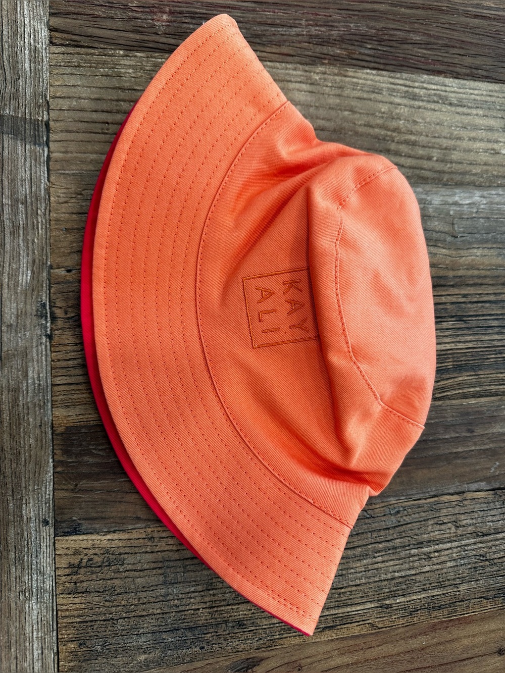 Kayali Orange Bucket Hat
